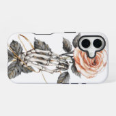 Coque iPhone 16 Fleur Éternelle” 🌹 (Verso Horizontal)