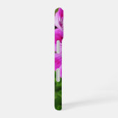 Coque iPhone 16 Fleur rose - (Côté droit)