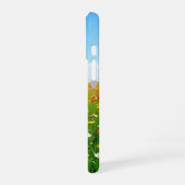 Coque iPhone 16 Fleur sauvage Meadow (Côté gauche)