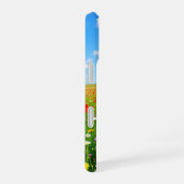Coque iPhone 16 Fleur sauvage Meadow (Côté droit)