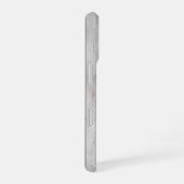 Coque iPhone 16 Fleur sauvage minimaliste (Côté droit)