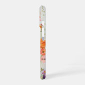 Coque iPhone 16 Fleur Sauvage Vibrante (Côté gauche)