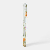 Coque iPhone 16 Fleur Sauvage Vibrante (Côté droit)