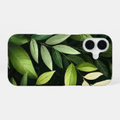 Coque iPhone 16 Fleur Terreuse (Verso Horizontal)