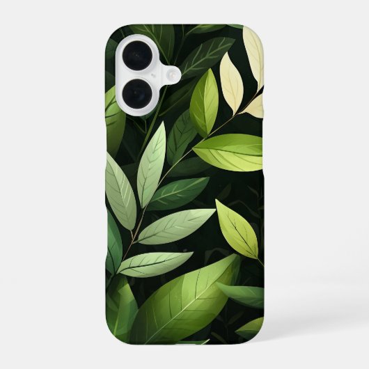 Coque iPhone 16 Fleur Terreuse (Verso)