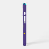 Coque iPhone 16 Fleur Tropicale (Côté gauche)