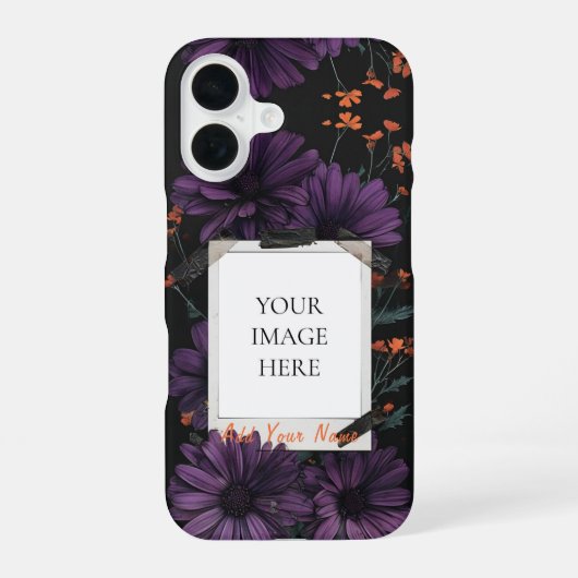 Coque iPhone 16 Fleurir & Souvenirs (Verso)
