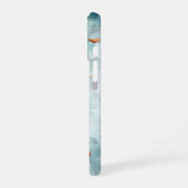 Coque iPhone 16 Fleurissement océanique (Côté gauche)