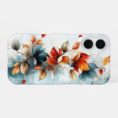 Coque iPhone 16 Fleurissement océanique (Verso Horizontal)