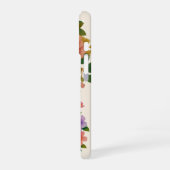 Coque iPhone 16 Fleurs Aquarelle (Côté gauche)