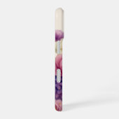 Coque iPhone 16 Fleurs Aquarelle (Côté droit)