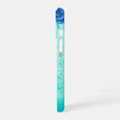 Coque iPhone 16 Fleurs aquarelles de cerisier | (Côté gauche)