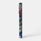 Coque iPhone 16 Fleurs au bord de l'eau (Côté gauche)