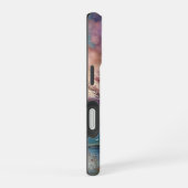 Coque iPhone 16 Fleurs au bord de l'eau (Côté droit)