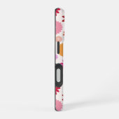 Coque iPhone 16 Fleurs Colorées Grand Motif (Côté droit)