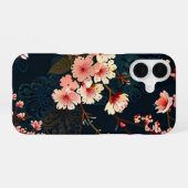COQUE iPhone 16 FLEURS DE CERISIER (Verso Horizontal)