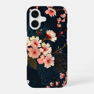 COQUE iPhone 16 FLEURS DE CERISIER