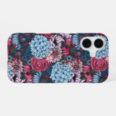 Coque iPhone 16 Fleurs de jardin (Verso Horizontal)