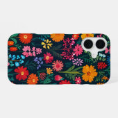 COQUE iPhone 16 FLEURS DE JARDIN (Verso Horizontal)