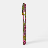 Coque iPhone 16 Fleurs de jardin 2 (Côté gauche)