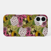 Coque iPhone 16 Fleurs de jardin 2 (Verso Horizontal)