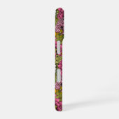 Coque iPhone 16 Fleurs de jardin 2 (Côté droit)