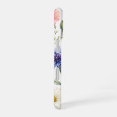Coque iPhone 16 Fleurs de prairie sauvage aquarelle (Côté droit)