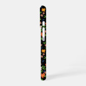 Coque iPhone 16 Fleurs de printemps (Côté gauche)