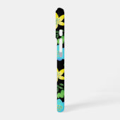 Coque iPhone 16 Fleurs de printemps (Côté gauche)