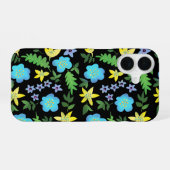 Coque iPhone 16 Fleurs de printemps (Verso Horizontal)