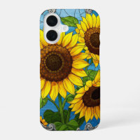Fleurs de soleil vibrantes