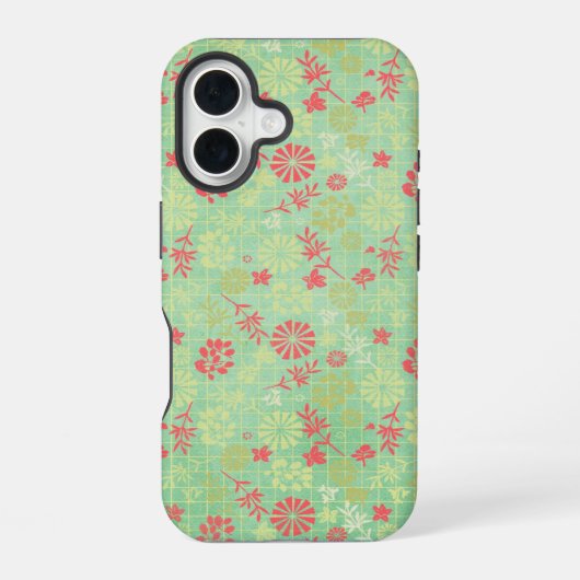Coque iPhone 16 Fleurs douces (Verso)