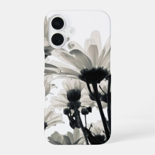 Coque iPhone 16 Fleurs du désert (Verso)