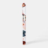 Coque iPhone 16 Fleurs éclairées par la lune (Côté gauche)