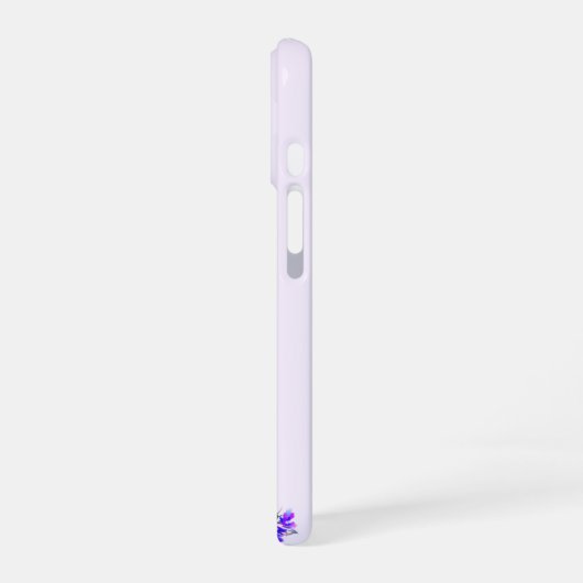 Coque iPhone 16 Fleurs et coques iphone d'abeilles (Côté gauche)