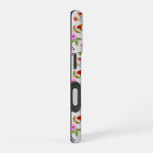 Coque iPhone 16 Fleurs Et Papillons (Côté droit)