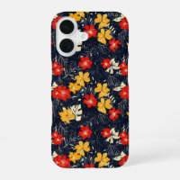 Fleurs exotiques Motif Floral