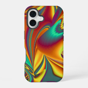 Coque iPhone 16 Fleurs Magiques de Printemps Été Automne