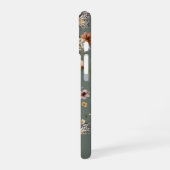 Coque iPhone 16 Fleurs sauvages aquarelle Boho iPhone 16  (Côté gauche)