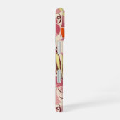 Coque iPhone 16 Fleurs tropicales | (Côté droit)