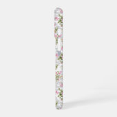 Coque iPhone 16 Fleurs Vintage Shabby (Côté gauche)