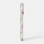 Coque iPhone 16 Fleurs Vintage Shabby (Côté droit)