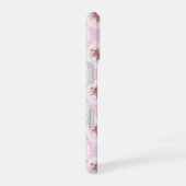 Coque iPhone 16 Fleurs Vintage Shabby (Côté droit)