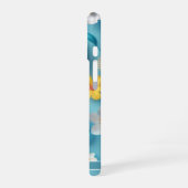 Coque iPhone 16 Fleurs Vives (Côté gauche)