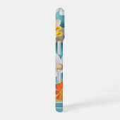 Coque iPhone 16 Fleurs Vives (Côté droit)