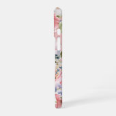 Coque iPhone 16 Fleurs WildFloral (Côté gauche)