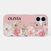 Coque iPhone 16 Fleurs WildFloral (Verso Horizontal)