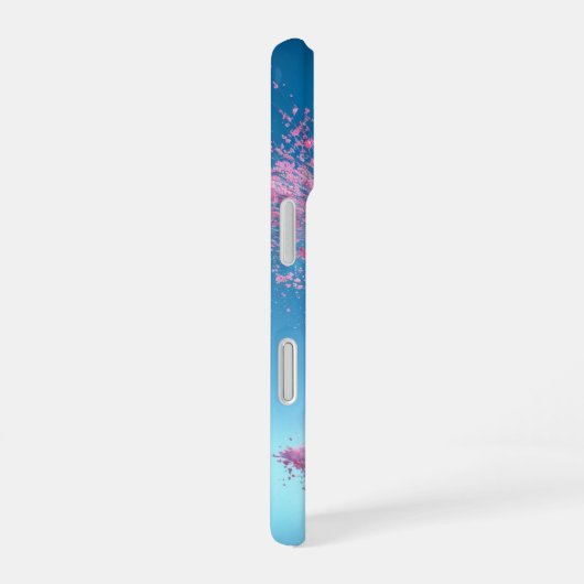 Coque iPhone 16 Floating Cherry Blossom Tree & Light Phone Case (Côté droit)