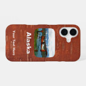 Coque iPhone 16 Floatplane De Havilland Beaver - Alaska (Verso Horizontal)