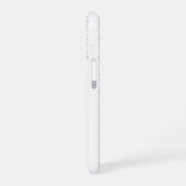 Coque iPhone 16 Flocon de neige (Côté gauche)